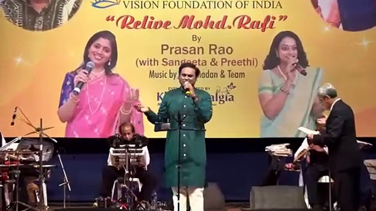 Duur Reh Kar Na Karo Baat Kareeb Aa Jao ❤ Prasan Rao Live Cover evergreen Song