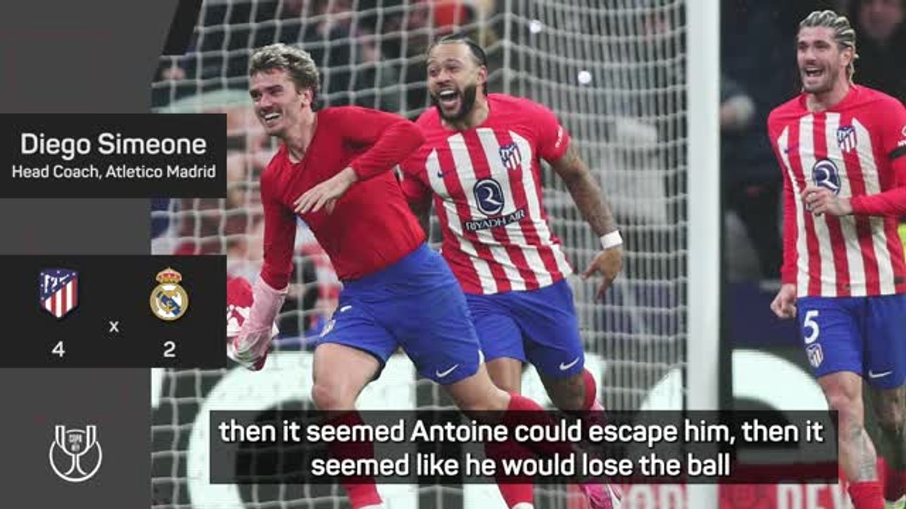 'Magical Griezmann' produces defining moment in Madrid Copa derby