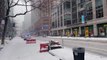 Exploring USA: Ep # (13) | NYC Snowfall Walking Tour Walk Through New York City