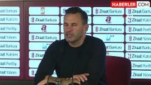 Okan Buruk Ümraniyespor maçından sonra transfer istediği mevkiyi söyledi