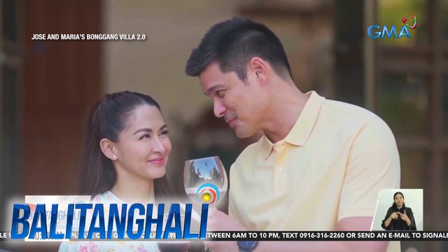 Jose and Maria's Bonggang Villa 2.0 nina Marian Rivera at Dingdong Dantes, mapapanood na bukas, 6:15PM sa GMA7 | BT
