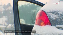 Une partie de la France doit affronter la neige et le verglas