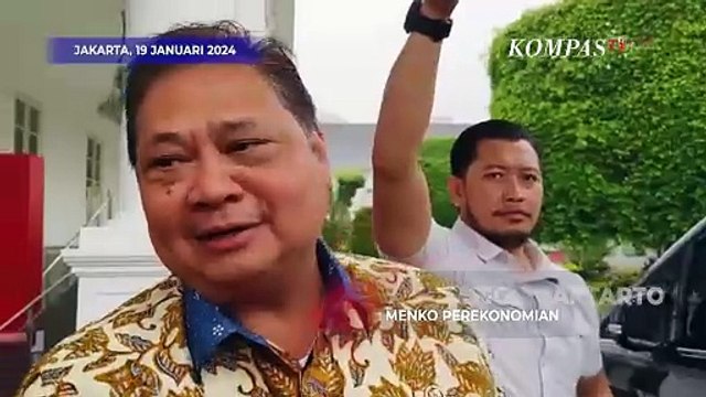 Sri Mulyani Diisukan Mundur, Ini Kata Menko Perekonomian Airlangga