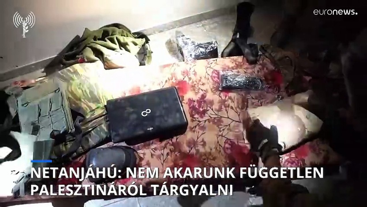 Az izraeli miniszterelnök egy mozdulattal levette a kétállami megállapodást a napirendről