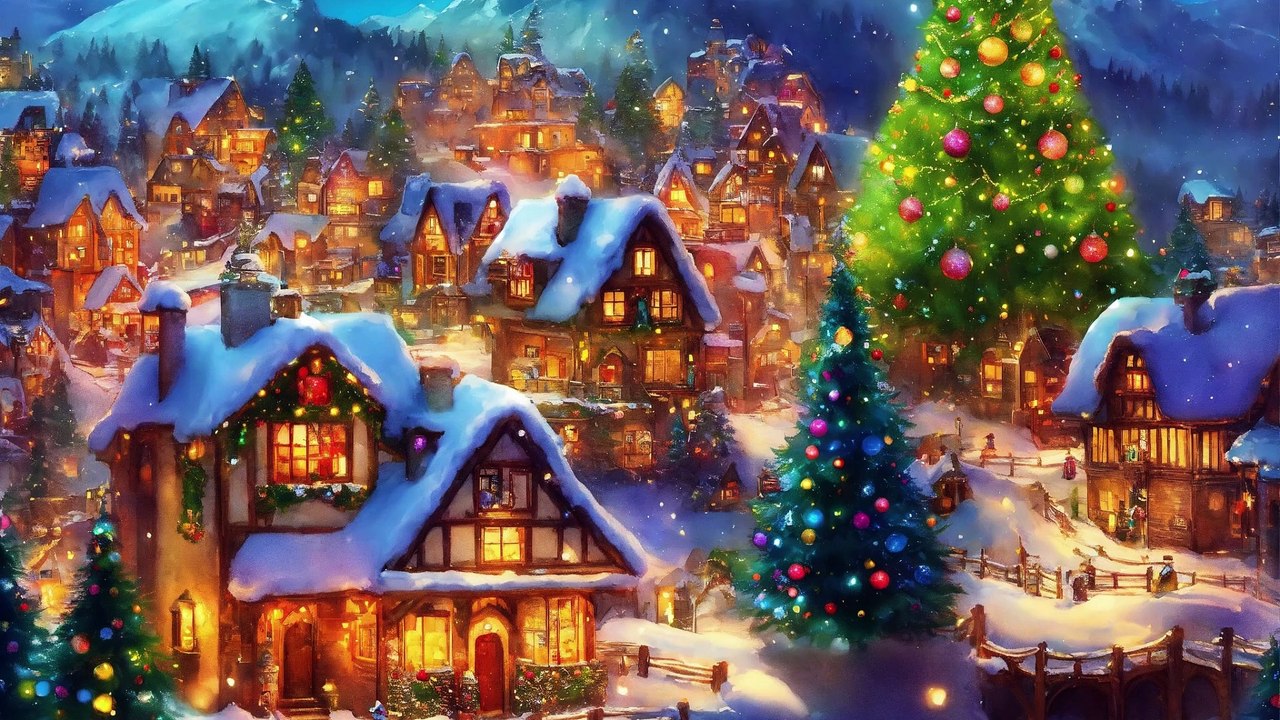 "Celestial Joy: A Winter Tale of Happy Holidays in Everwood"by ChannelChampion804