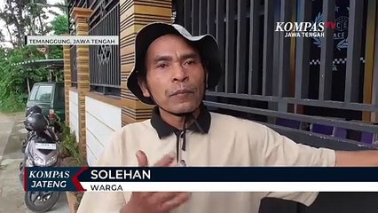 Longsor, Jalan Penghubung Antardesa di Temanggung Terputus
