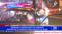 Surco: buscan identificar a delincuentes que asesinaron a comerciante para robarle 10 mil soles