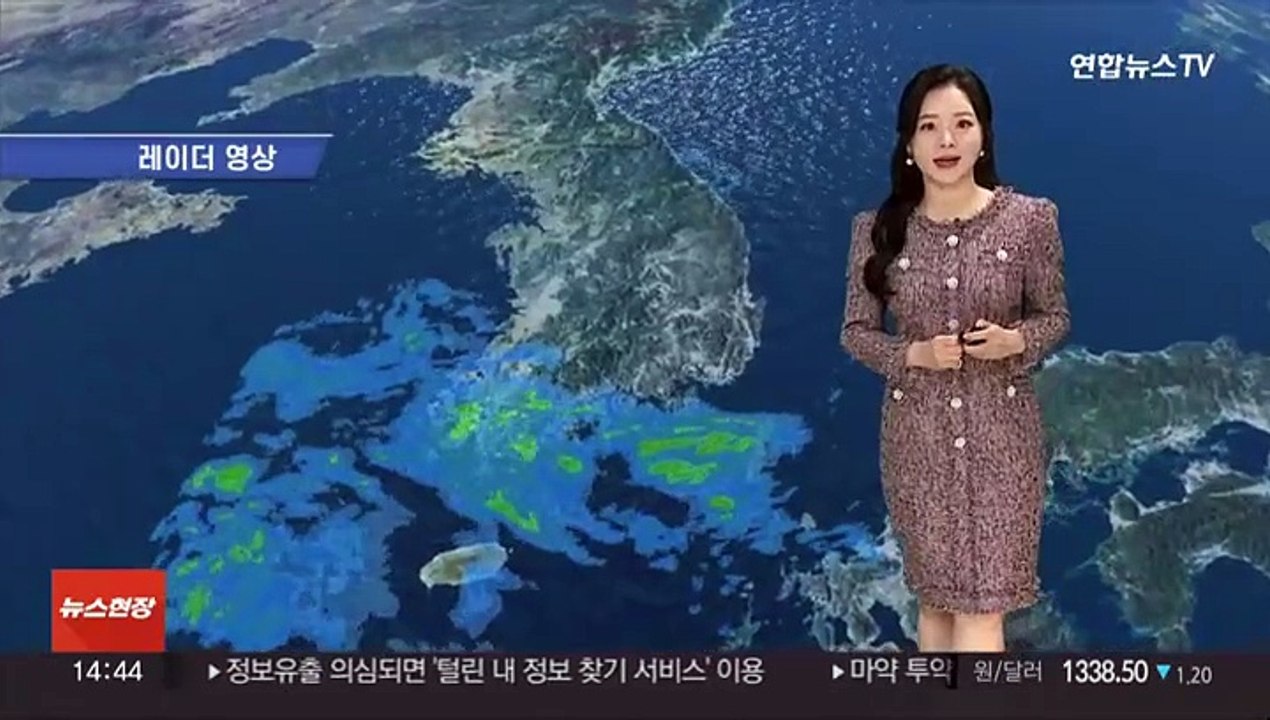 [날씨] 모레까지 영동 많은 눈…주말 전국 곳곳 비나 눈