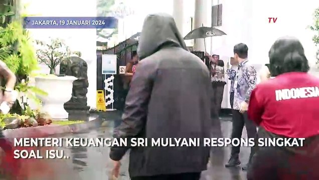 Menkeu Sri Mulyani Buka Suara Soal Isu Mundur dari Kabinet Jokowi