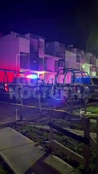 #Preliminar En el fraccionamiento Lomas del Pedregal de Tlajomulco, fue localizado el cuerpo de un hombre con múltiples impactos de bala y tendido sobre la vía pública #GuardiaNocturna