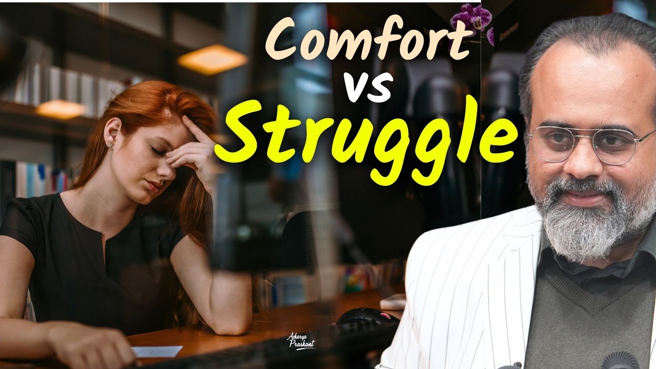 Comfort in Abroad vs Struggle in India? || Acharya Prashant, with NIT Warangal (2022)