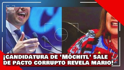 VEAN! ¡Brutal! ¡candidatura de ‘Móchitl’ se origina en un pacto de corrupción revela Mario Delgado!-1