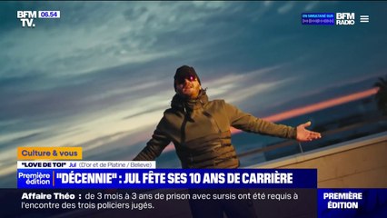 "Décennie", le nouvel album de Jul pour fêter ses 10 ans de carrière
