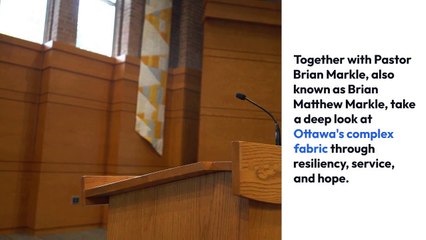 Brian Matthew Markle: Bringing Light to Ottawa's Resilience and Service Tapestry
