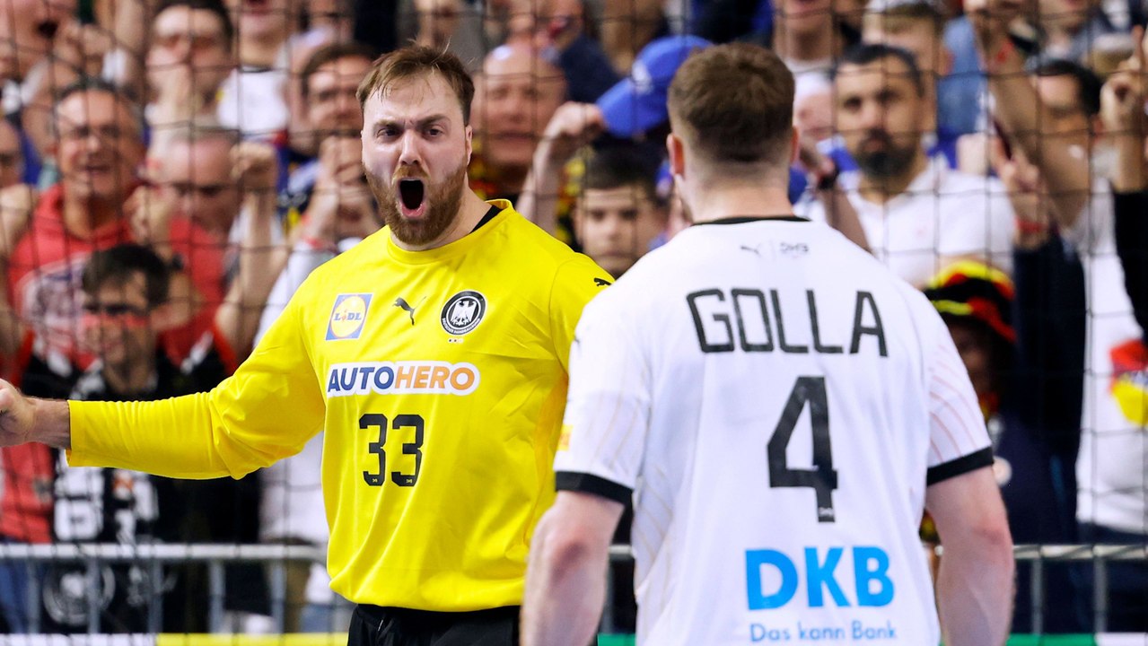 'Da ist der Kopf explodiert': DHB-Stars feiern Wolff und den Gegner