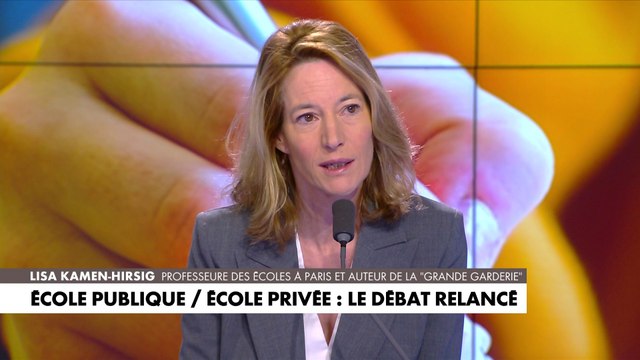 Lisa Kamen-Hirsig : «Les écoles privées n’ont jamais voulu cette guerre»