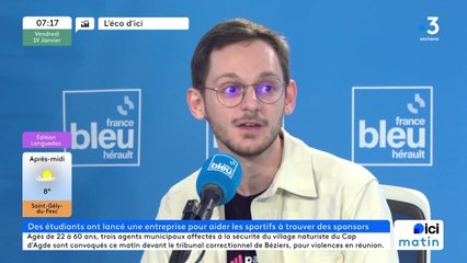 Étudiants montpelliérains créent Dopamine : une plateforme innovante de financement participatif pour soutenir les sportifs 🚀