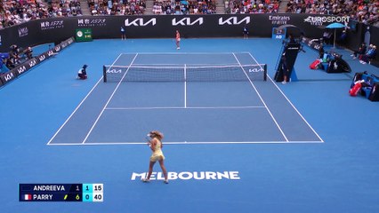 Diane Parry Frôle la Qualification à Melbourne : Résumé d'une Défaite Inattendue 🎾