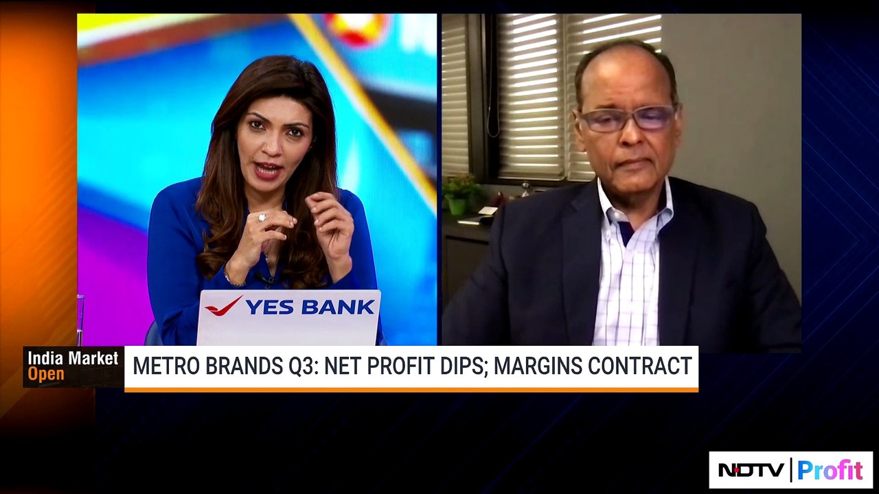 Metro Brands' Nissan Joseph Talks About Company’s Q3 Performance | NDTV Profit