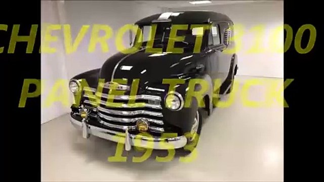 Chevrolet 3100 Panel truck 1953