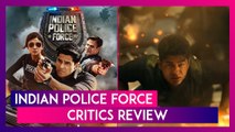 Indian Police Force Review: Critics Laud Sidharth Malhotra’s Performance In Rohit Shetty’s Series!