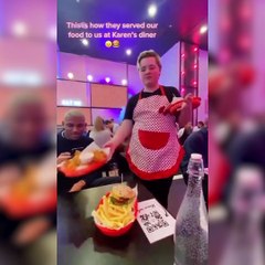 Bir bu eksikti! Şimdi de “sinirli garson” akımı başladı