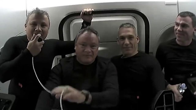 Alper Gezeravcı uzaydan seslendi: İstikbal Göklerdedir!