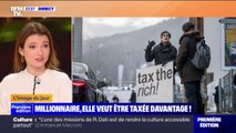 Davos: cette millionnaire autrichienne appelle à augmenter les impôts des plus riches