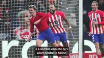 Atlético de Madrid - Simeone : 