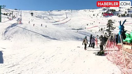 Kartalkaya'da Rezervasyonlar Sömestir Tatiliyle Yüzde 80'e Ulaştı