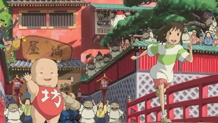 Le voyage de Chihiro
