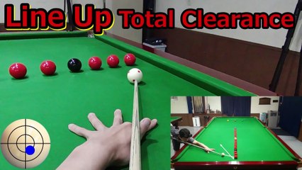 Snooker POV: Line Up Total Clearance