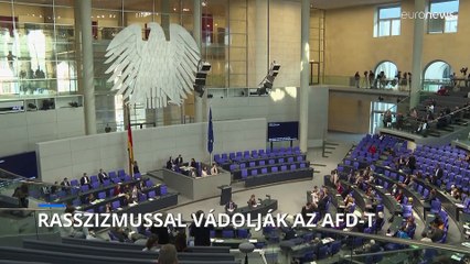 A német szociáldemokraták rasszizmussal vádolják az AfD-t