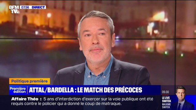 ÉDITO - Gabriel Attal reçoit Jordan Bardella, président du Rassemblement National: Ce sont deux figures de la politique 'TikTok'