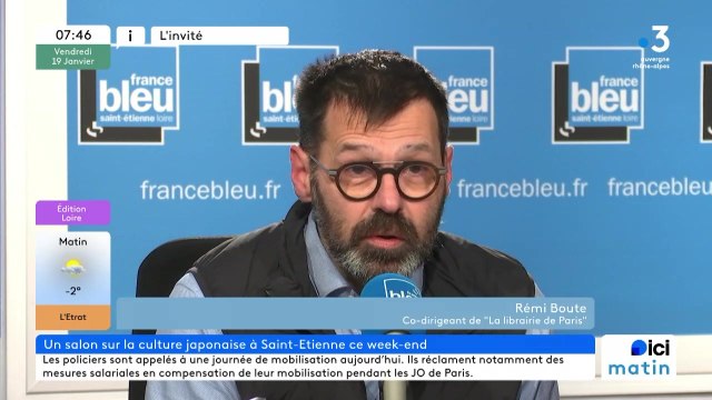 Le tsunami mangas : Rémi Boute, co-dirigeant de la Librairie de Paris et de la boutique spécialisée Paris-Tokyo