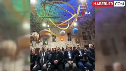 Tarihi anları Yağıbasan Medresesi'nde takip ettiler