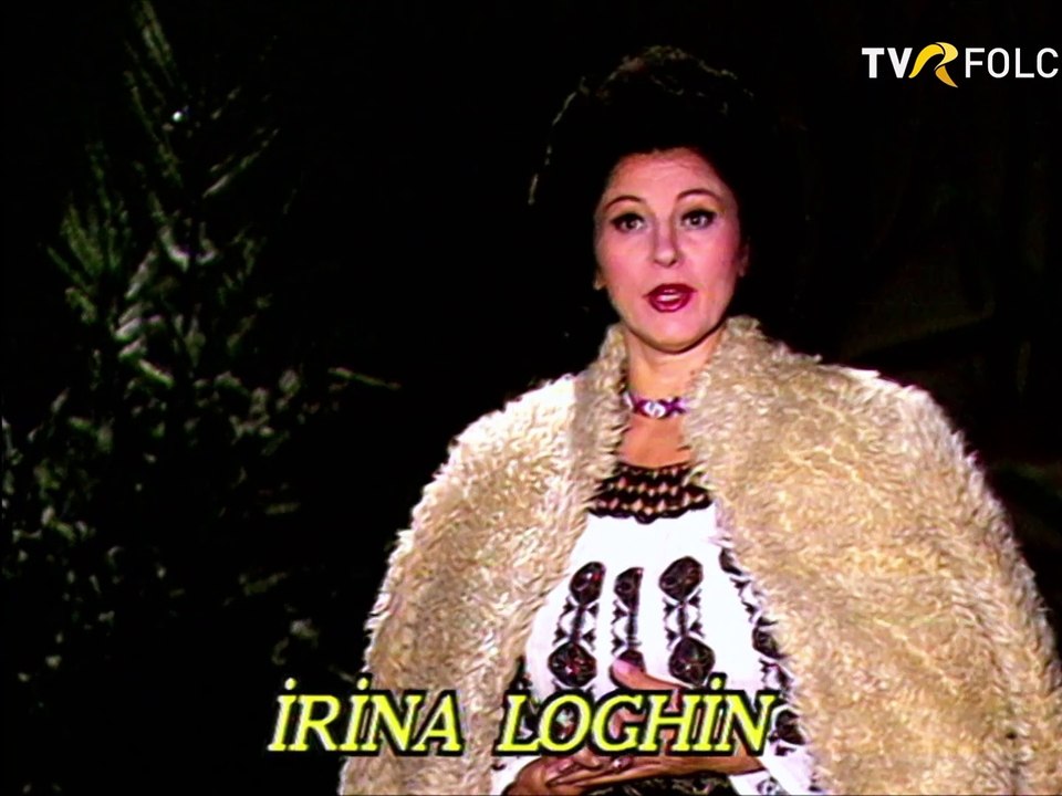 Irina Loghin - Badisor cu ochii verzi (Tezaur folcloric - arhiva TVR)