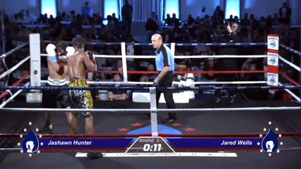 Jared Wells vs Jashawn Hunter (06-01-2024) Full Fight