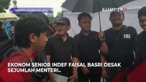 Penjelasana Faisal Basri Soal Sri Mulyani Hingga Basuki Didesak Mundur dari Kabinet Jokowi