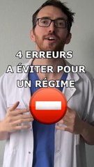 4 ERREURS QUI EXPLOSENT TA PERTE DE POIDS 