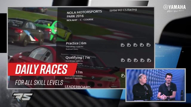 Racing Stream - Pastille rFactor 2