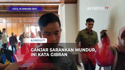 Ganjar Sarankan Mundur dari Wali Kota Solo, Ini Respons Gibran