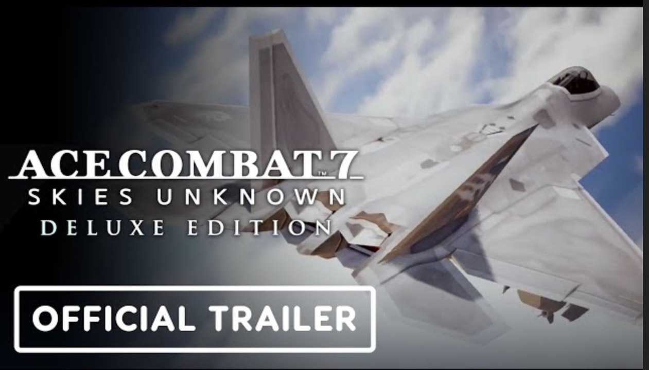 Ace Combat 7: Skies Unknown | Nintendo Switch / PS4 Comparison Trailer