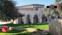Mescid-i Aksa'da cuma namazı 15 haftadır kısıtlanıyor
