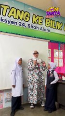 panda!  #bintangkecilmy #streetinterview