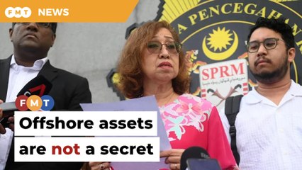 Daim’s wife slams ‘sensational’ report on links to offshore trust