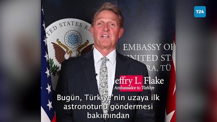 ABD’den Türkiye’ye ‘uzay yolculuğu’ tebriği