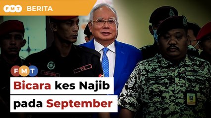 Bicara kes Najib ubah wang haram RM27 juta pada September