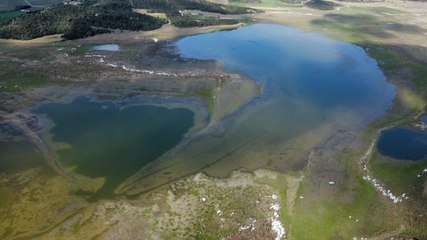 Gölet yeniden su tuttu, kuşlar geri döndü