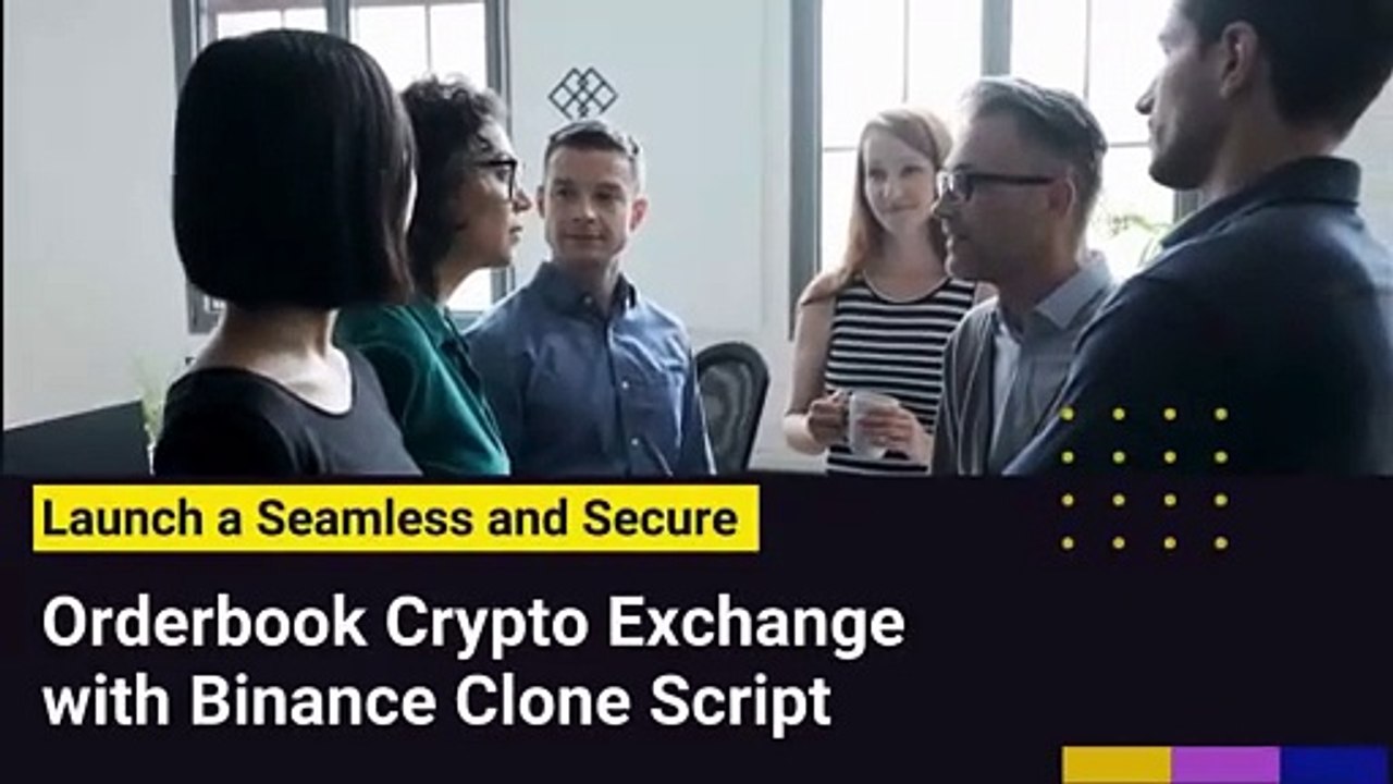 Orderbook Crypto Exchange with Binance Clone Script